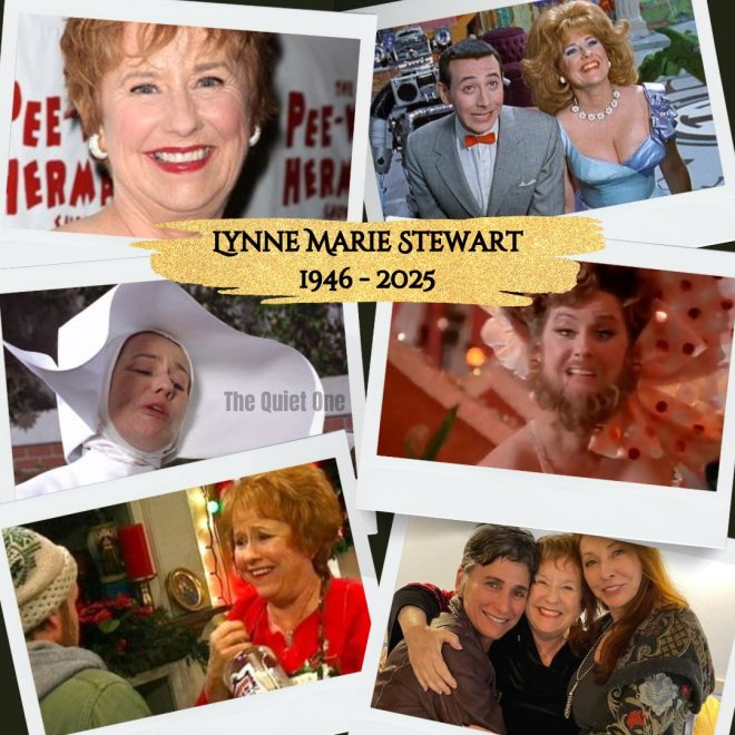 Title: Death of Actress Lynne Marie Stewart at 78: Forever Missed
Content:
lynnemariestewart
rip
peewee
missyvonne
80skid
90skids
iasip
foreveryoung