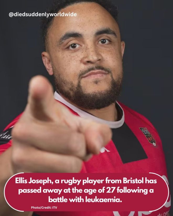 Tragic Death of Rugby Star Ellis Joseph at Age 27
