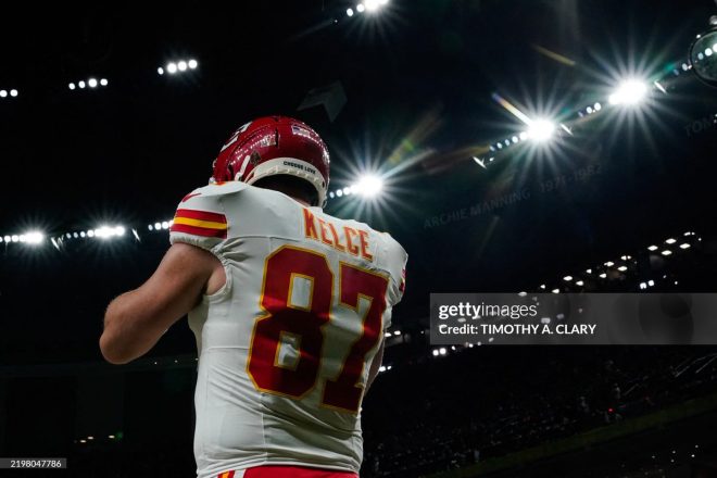Travis Leaves Stadium: History Made, But at What Cost?