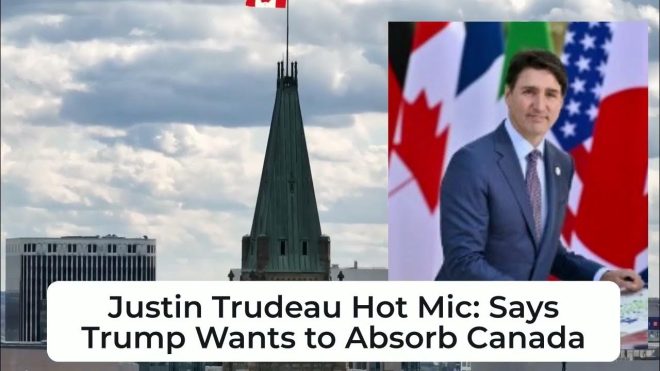 Trudeau's Hot Mic Leaks: Trump Aims to Absorb Canada?!
