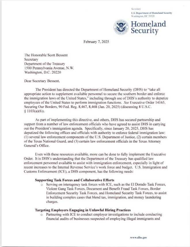 Trump Admin's Shocking Plan: IRS Agents to Enforce Immigration Laws!
