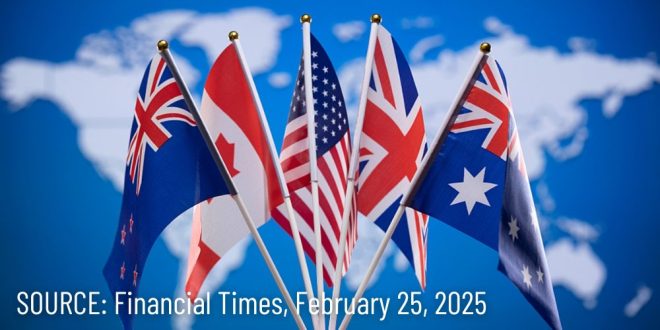 Trump Advisor Pushes to Expel Canada from Five Eyes Network!