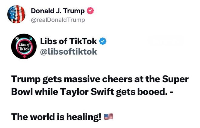 Trump Claims He's the "Real President" During Biden's Speech!