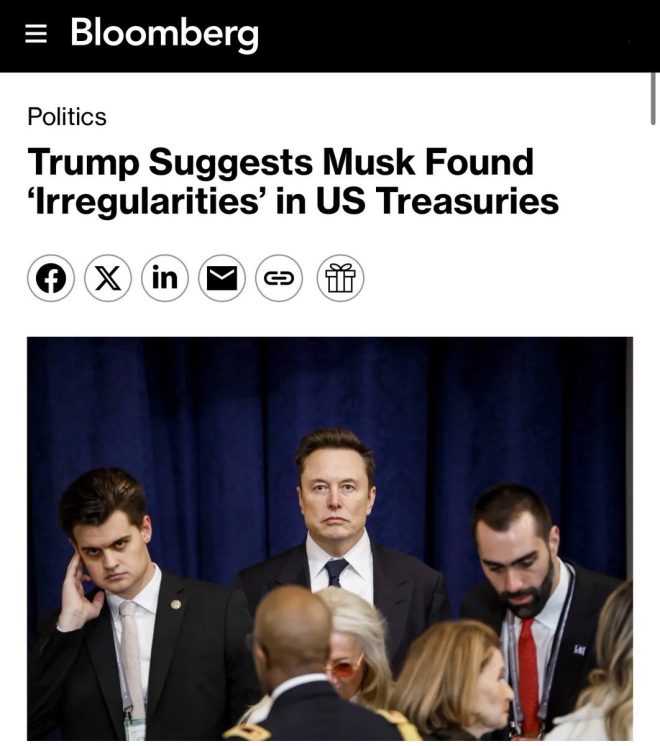 Trump Claims Musk’s Team Exposed Shocking US Treasury Irregularities!