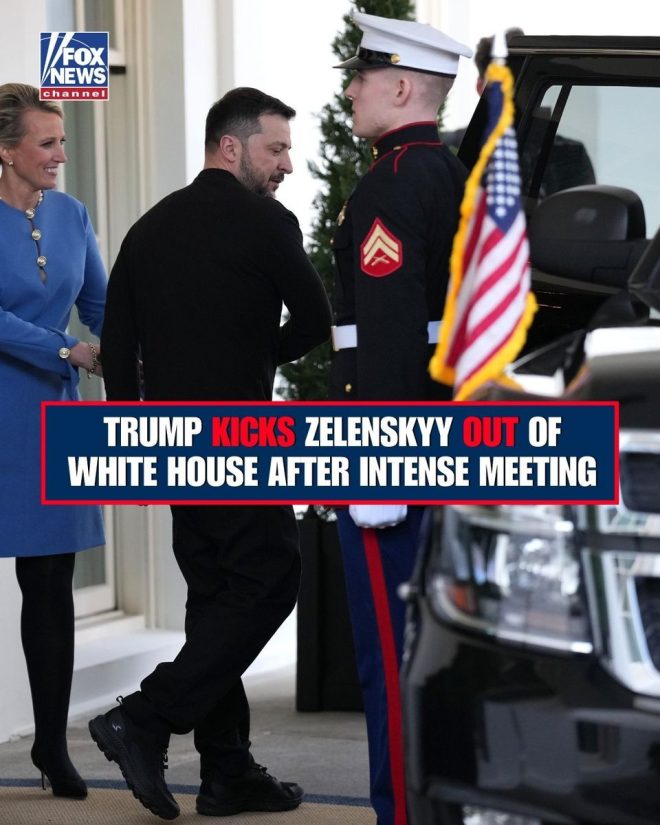 Trump Evicts Zelensky from White House: Shocking Diplomatic Fallout!
