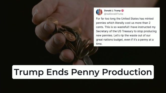 Trump Kills Penny; Elon Musk & DOGE Ignite Currency Chaos!
