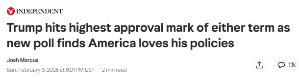 Trump Soars in Polls as Americans Embrace DOGE & Musk’s Vision!