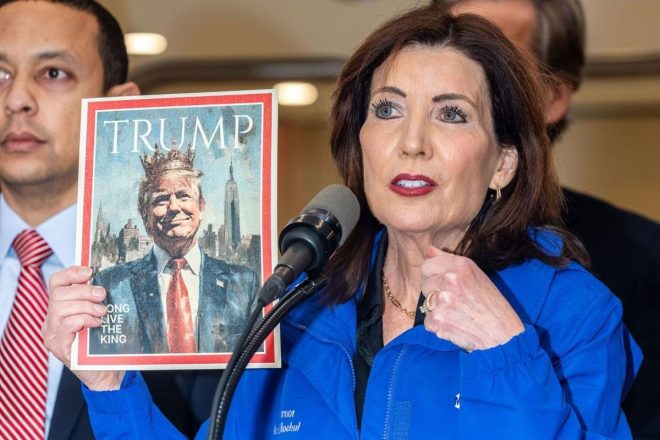 Trump Threatens Hochul: End Congestion Pricing or Else!