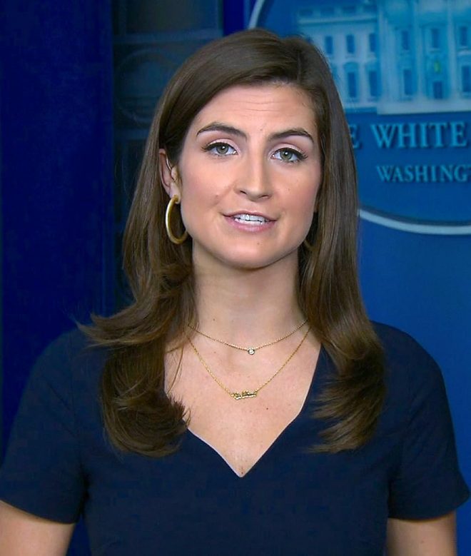 Trump Threatens to Revoke CNN's Kaitlan Collins' Press Pass!