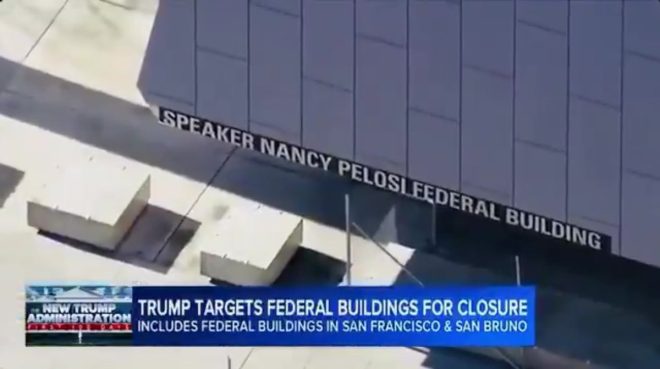 Trump to Sell Pelosi Building: Vengeance or Savings?