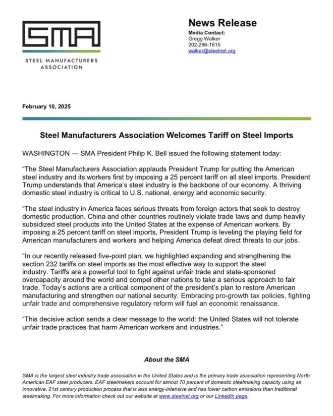 Trump's 25% Steel Tariff: A Win for Workers or Economic Disaster?