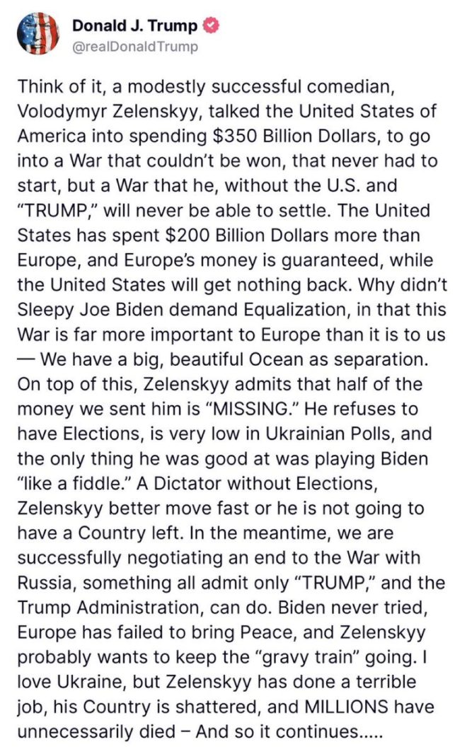 Trump's Shocking Assault on Zelenskyy: End Ukraine Funding Now!