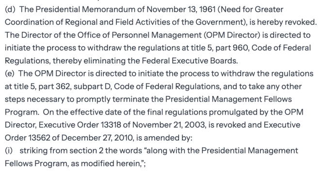 Trump's Shocking Executive Order Targets Key Government Programs!