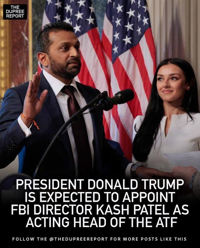 Trump's Shocking Move: Kash Patel as ATF Chief Sparks Outrage!