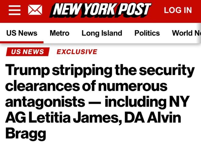 Trump's Shocking Move: Security Clearances for Key Officials Axed!
