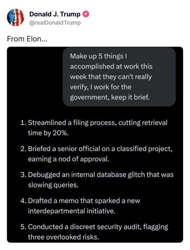 Trump's Shocking Truth Social Post: "From Elon..." Sparks Outrage!