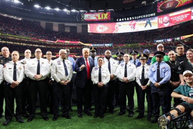 Trump's Super Bowl Surprise: First Responders or Political Stunt?