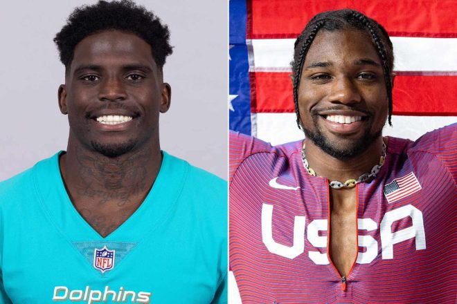 Tyreek Hill vs. Noah Lyles: Who's the Fastest Man Alive?