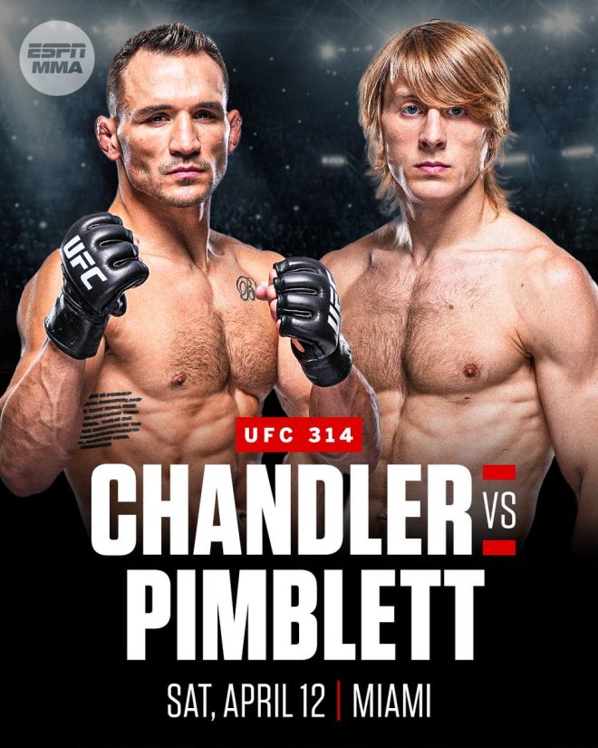 UFC 314: Michael Chandler vs. Paddy Pimblett Sparks Outrage!