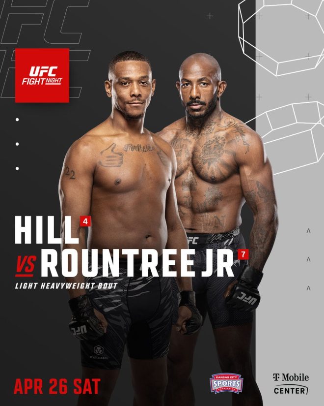 UFC Kansas City: Jamahal H vs Khalil Rountree Jr Sparks Outrage!