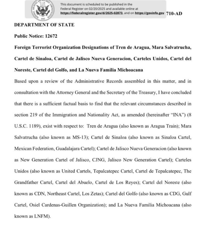 US Labels Cartels as Terrorists: Shocking Move Sparks Outrage!