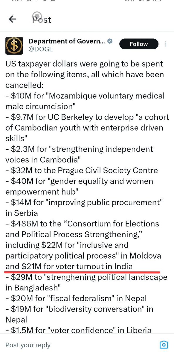 USAID's Shocking Role in Indian Elections: $21M Spent on Interference  
Rahul Gandhi's Controversial Plea for US Intervention Revealed!