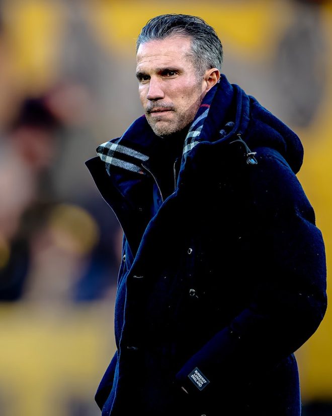 🚨🇳🇱 Van Persie Shocks Football World: Feyenoord's New Coach!