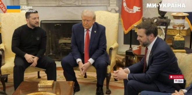 Vance Accuses Ukraine of Lacking Men; Zelensky's Fiery Retort
