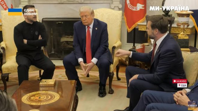Vance vs. Trump: Clash Erupts Over America’s Future on Camera!
