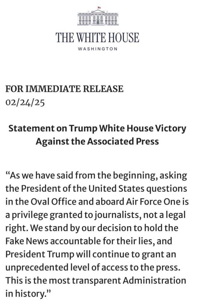 White House Declares War on 'Fake News': A Bold Stand!