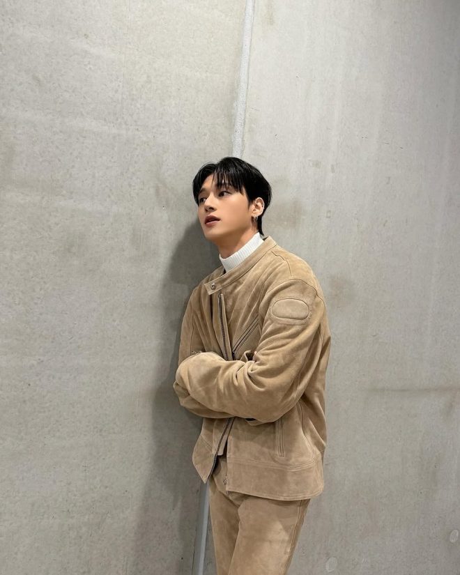 Wooyoung Sparks Outrage in Paris with Bold Courrèges Fashion!