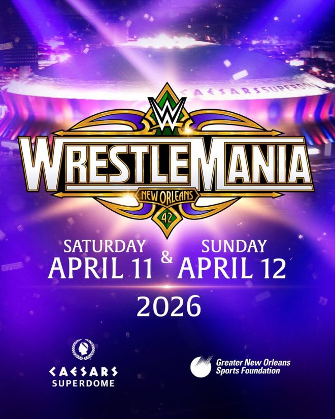 WrestleMania 42: The Rock Sparks Outrage with New Location!