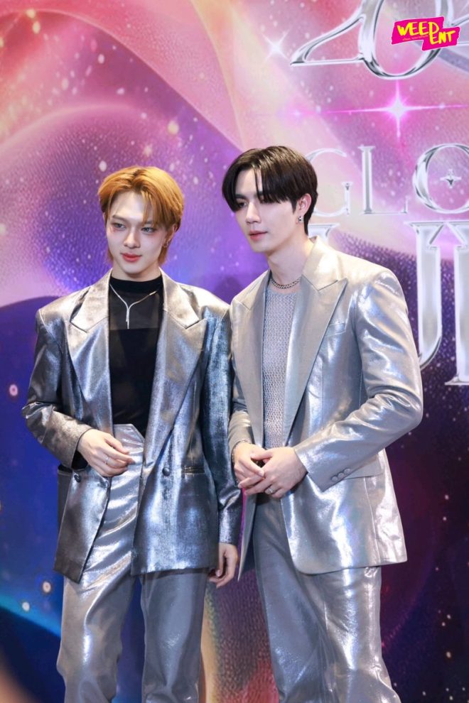 ซี พฤกษ์ - นุนิว ชวนินทร์ ทำลายขนบ GLOW UP Carpet!