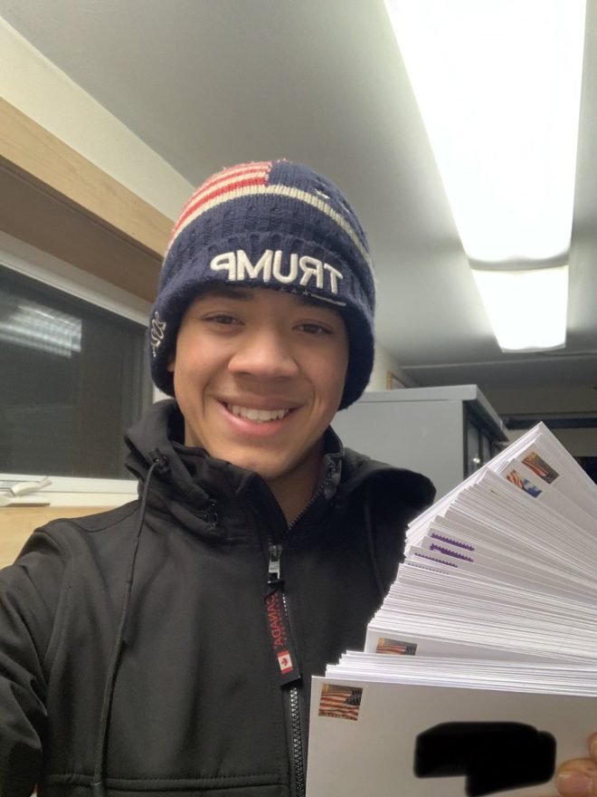 115 Letters Delivered to Flip WI Supreme Court! Controversy Looms!