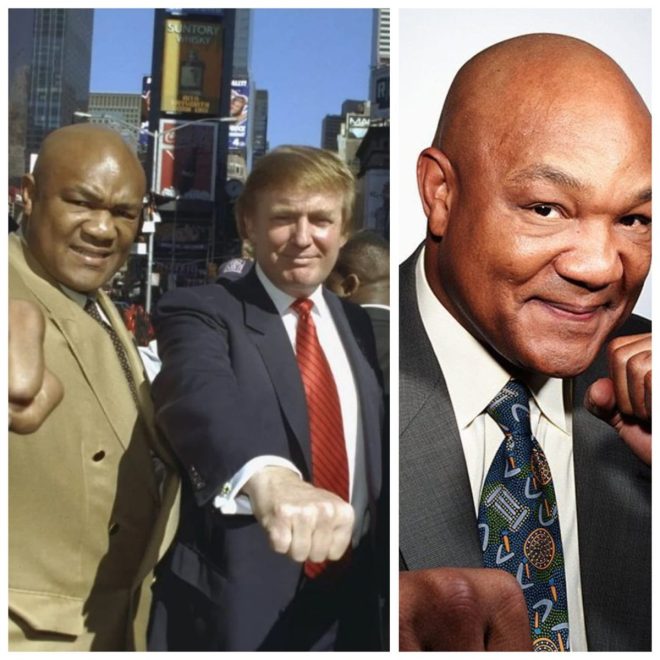 Death of Boxing Legend George Foreman at Age 76