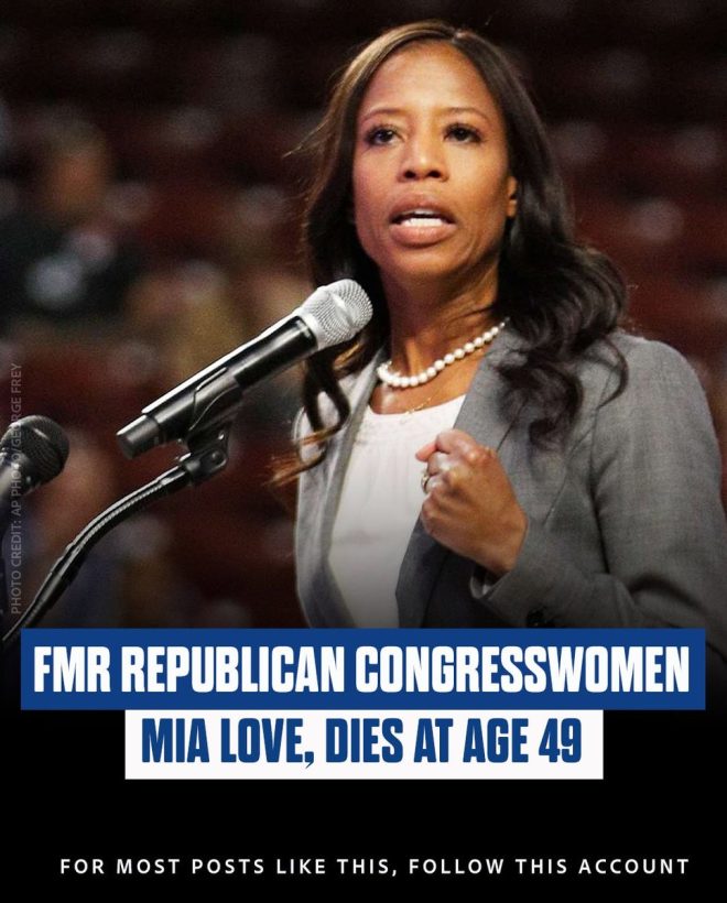 Death of Former Utah Congresswoman Mia Love at Age 49