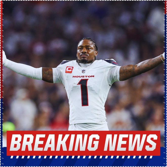 BREAKING: Patriots Shock NFL, Sign Stefon Diggs for $69M!