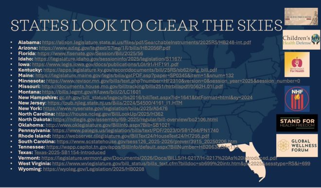 25 States Join Forces to Ban Geoengineering: A Climate Showdown!