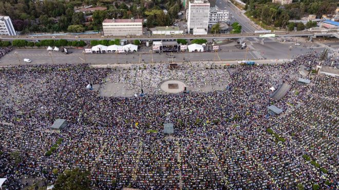 320,000 Gather in Addis Ababa: A Gospel Revolution or a Riot?