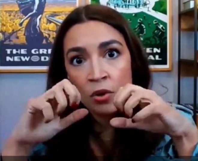 🚨 AOC SNUBS Trump’s Address: Political Fallout or Brave Stand?