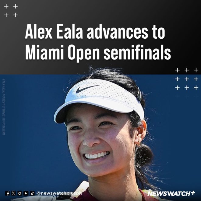 Alex Eala Stuns Iga Swiatek: Miami Open Upset Shakes Tennis World! SportsWatch