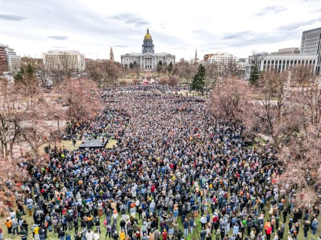 Americans Unite in Denver: Oligarchy Fight Sparks Controversy!