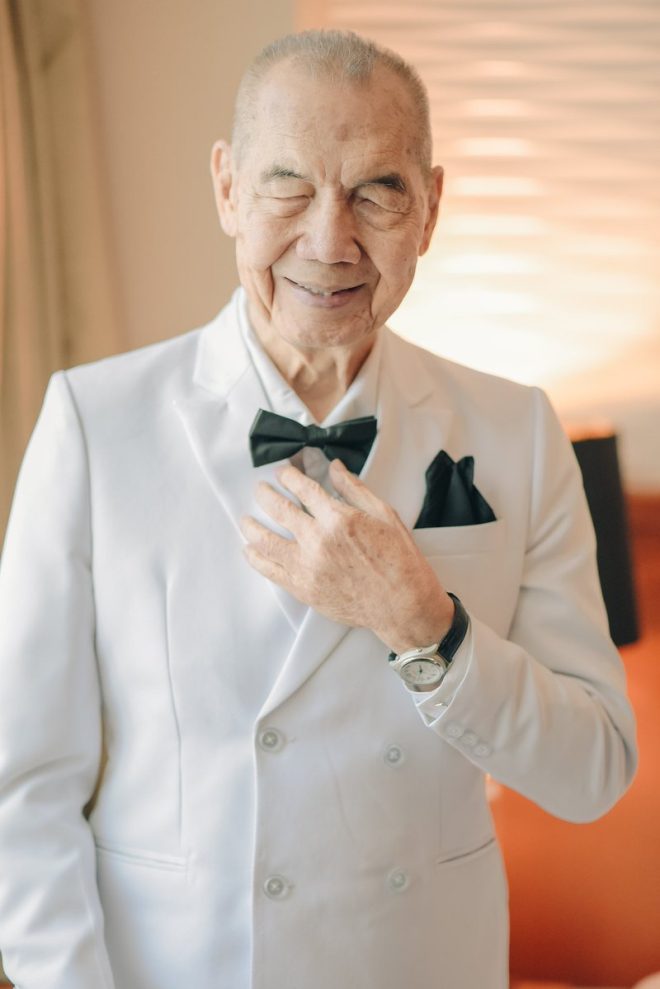 Angel Locsin's Father Dies at 98: Family Requests Privacy