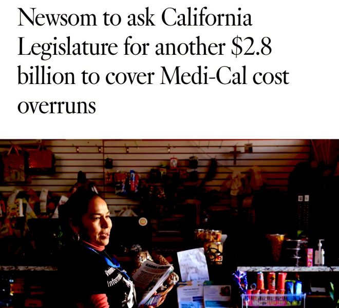 BANKRUPT: Newsom's $6.2B Medi-Cal Band-Aid Sparks Outrage!