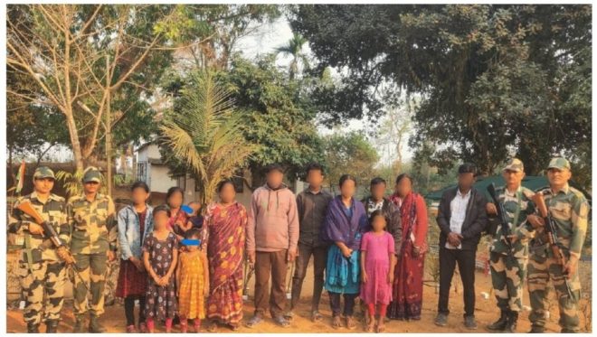 π¨ BIG BREAKING: 20 Bangladeshis Arrested for Illegal Infiltration!