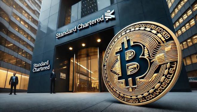 BREAKING: $1 Trillion Standard Chartered Urges US to Ditch Gold!