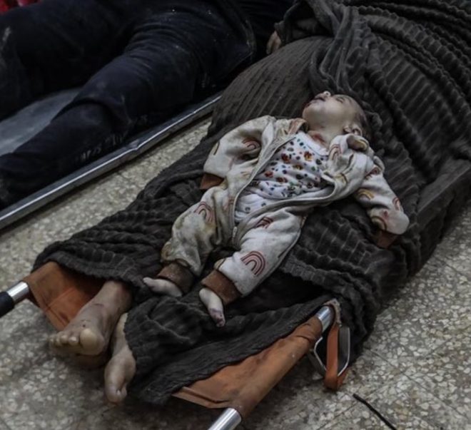 BREAKING: 412 Dead in Gaza Strikes, Outrage Over Child Casualties!