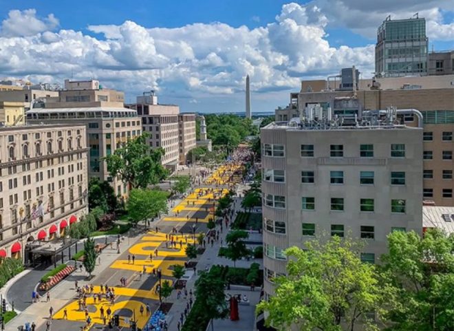 BREAKING: BLM Plaza in D.C. to Be Renamed Amid Outrage!