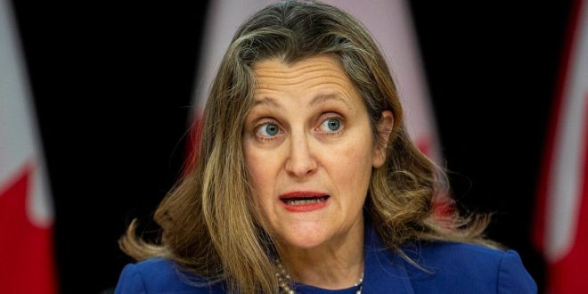 BREAKING: British Nukes for Canada? Freeland's Shocking Claim!