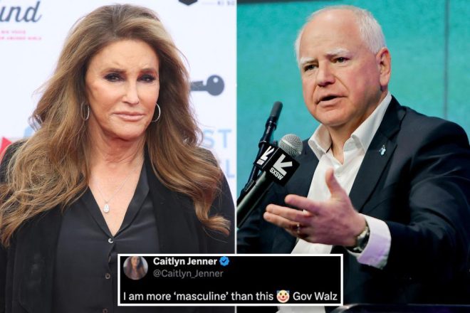 🚨BREAKING: Caitlyn Jenner Claims She's More Masculine Than Walz!